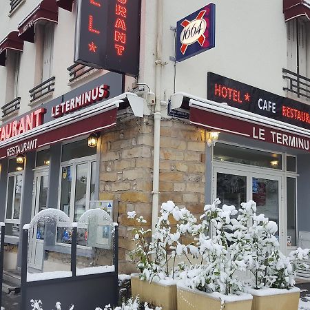 Terminus Fontainebleau Avon Hotel ภายนอก รูปภาพ