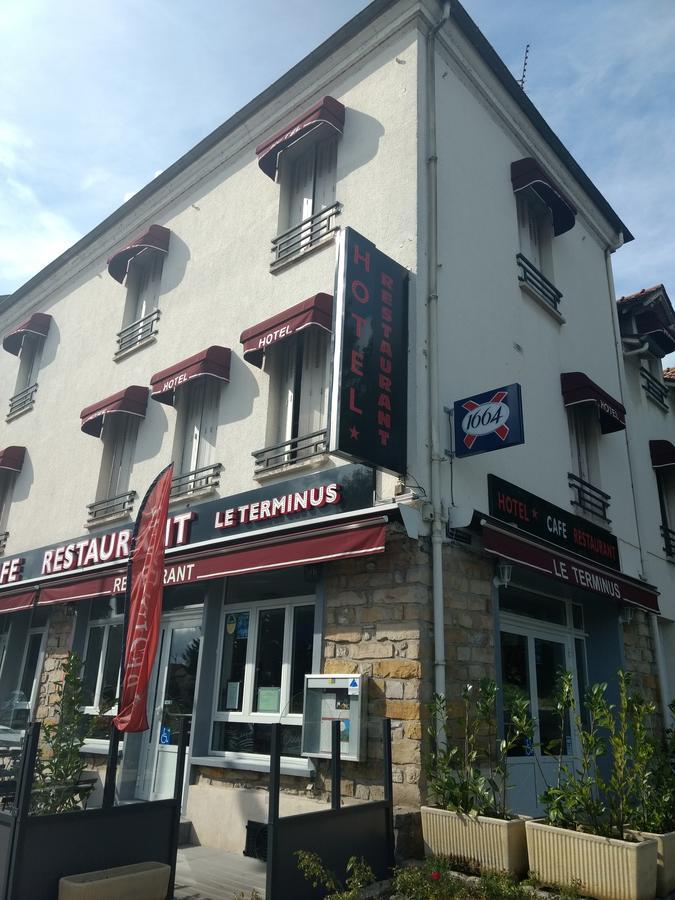 Terminus Fontainebleau Avon Hotel ภายนอก รูปภาพ