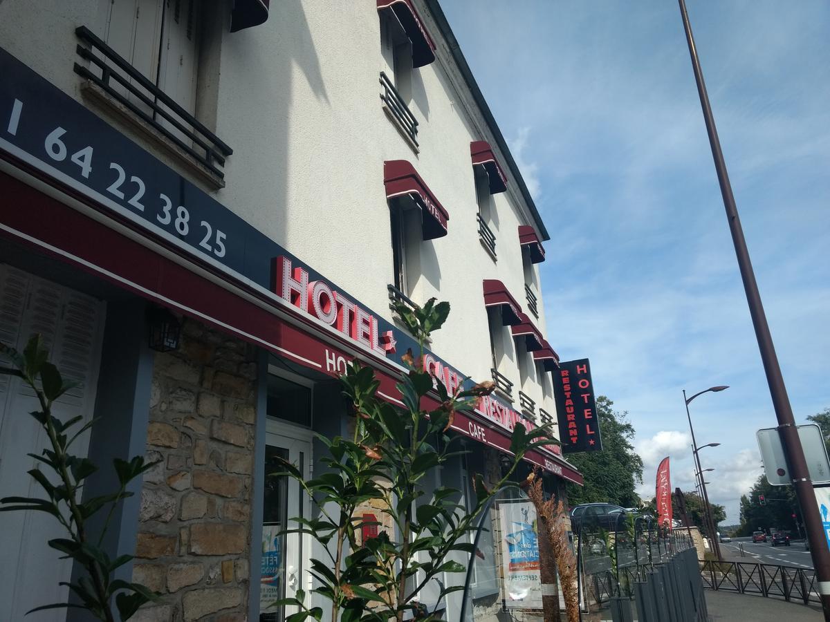 Terminus Fontainebleau Avon Hotel ภายนอก รูปภาพ