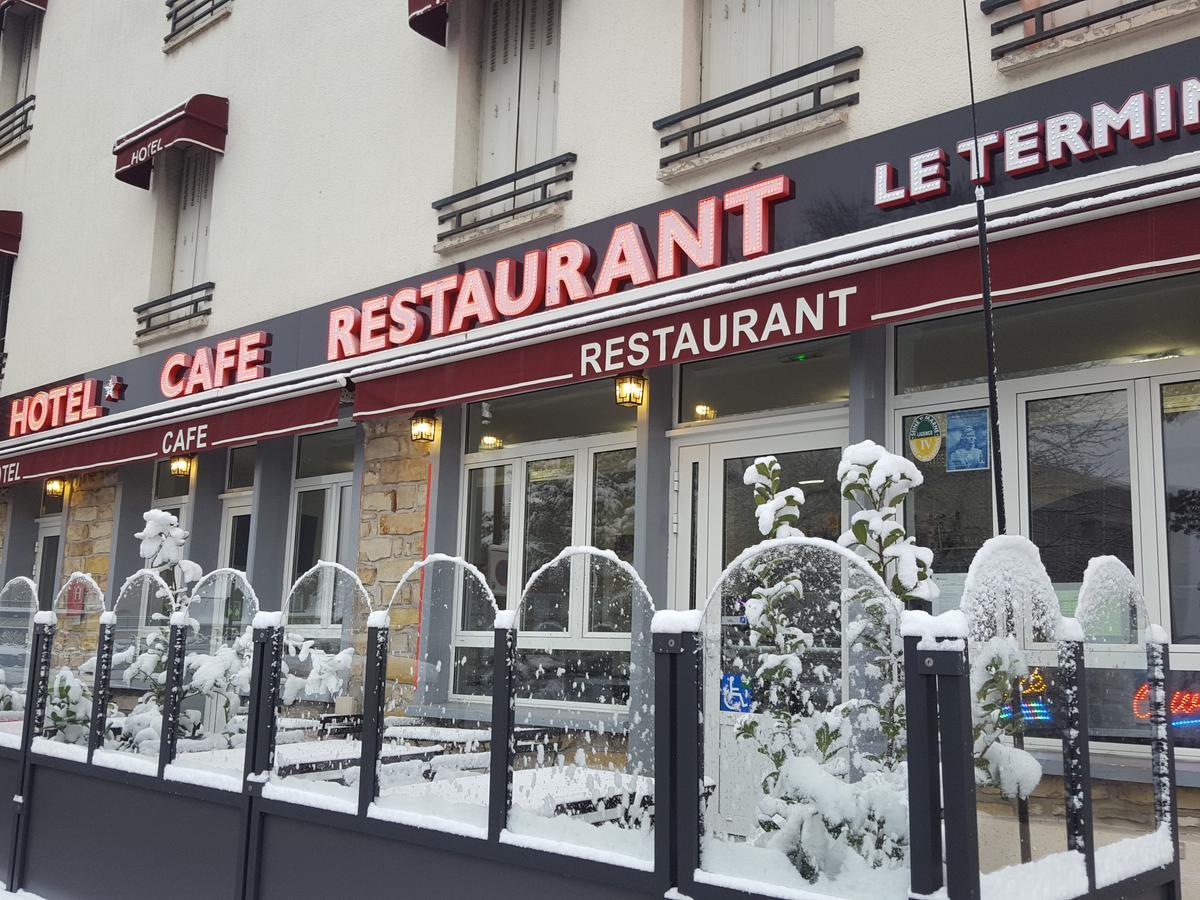 Terminus Fontainebleau Avon Hotel ภายนอก รูปภาพ