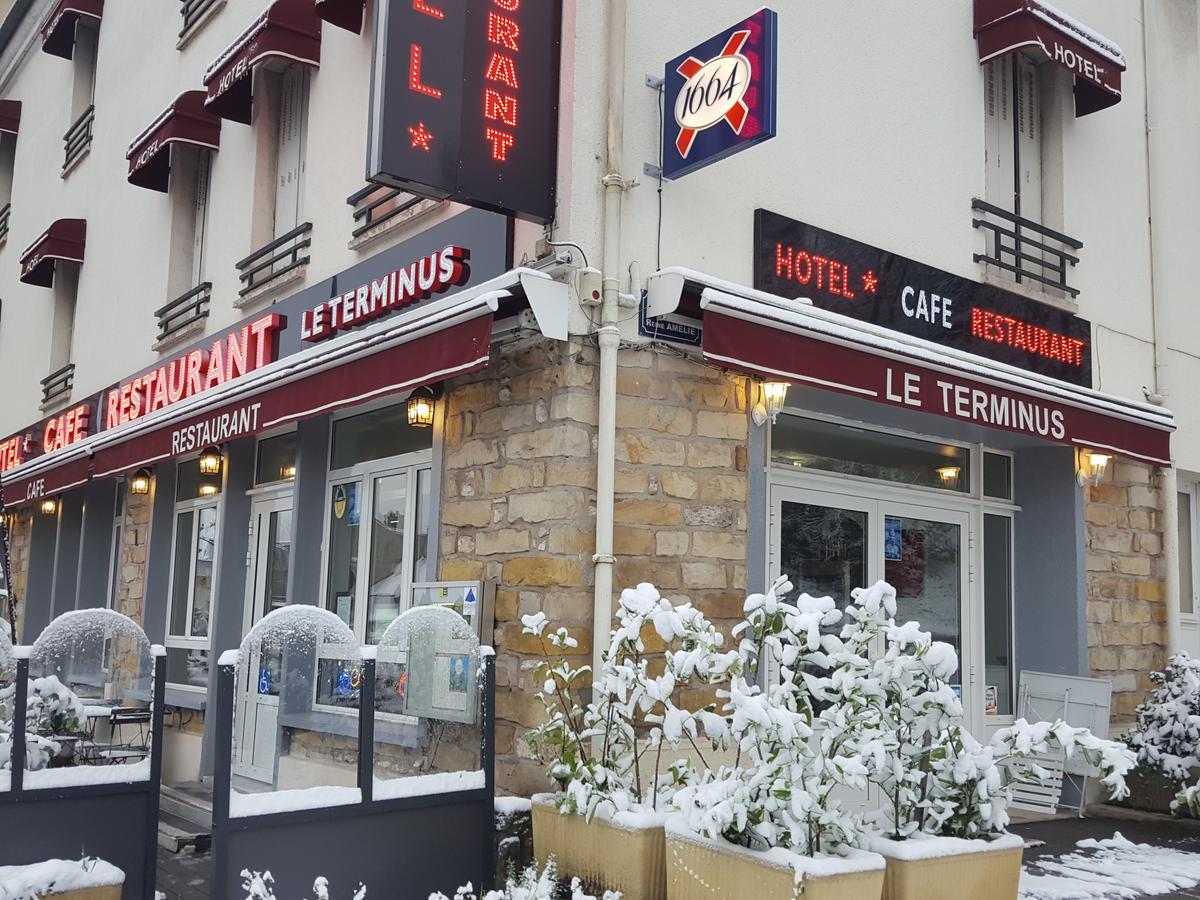 Terminus Fontainebleau Avon Hotel ภายนอก รูปภาพ