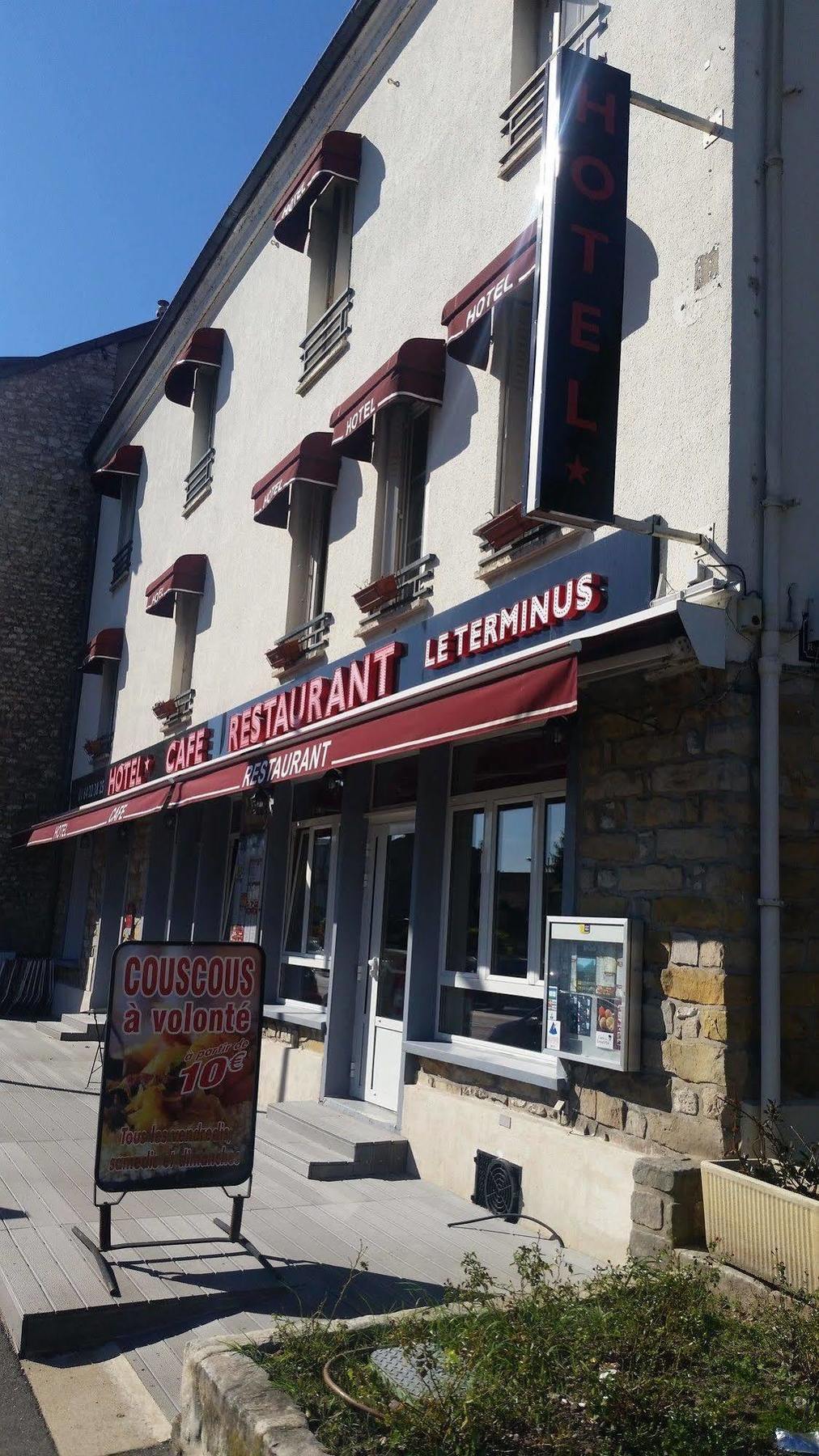 Terminus Fontainebleau Avon Hotel ภายนอก รูปภาพ
