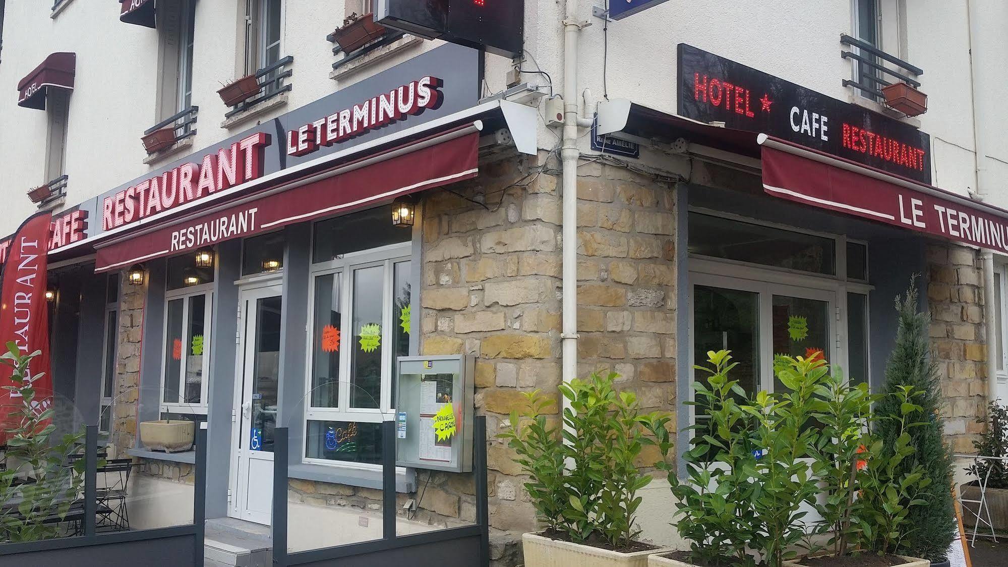 Terminus Fontainebleau Avon Hotel ภายนอก รูปภาพ